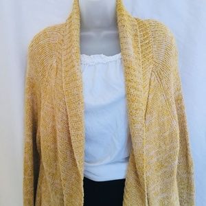 UO | BDG Mustard Knit Cardigan